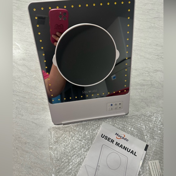 LED Vanity Mirror with Touch Controls - Picture 3 of 5